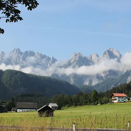Muehlradl Apartments Gosau Extérieur photo
